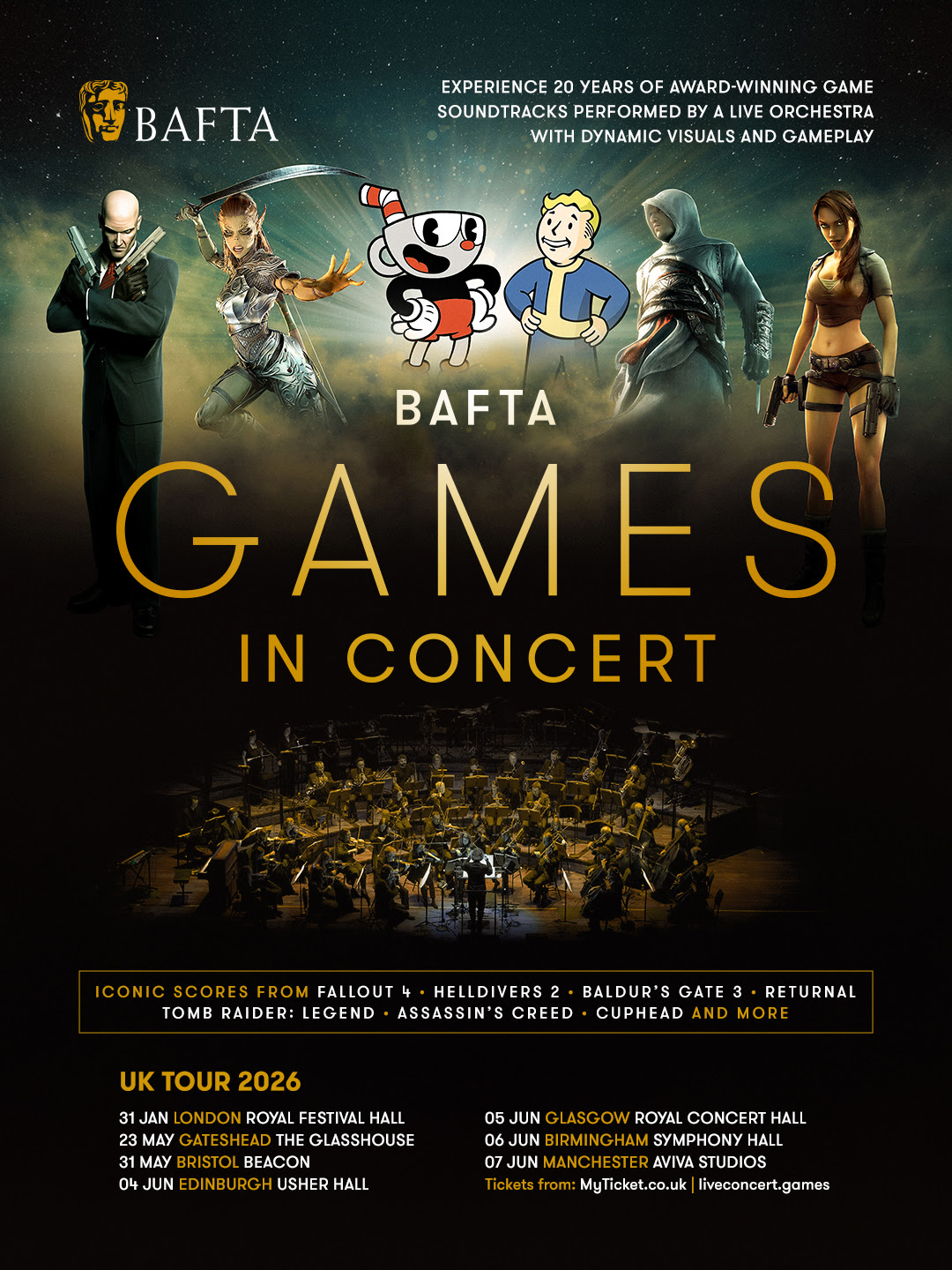 BAFTA Games in Concert